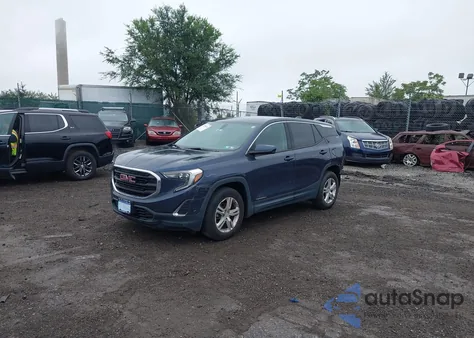 2018 GMC Terrain Sle z USA, uszkodzony, nr VIN 3GKALMEV3JL375655